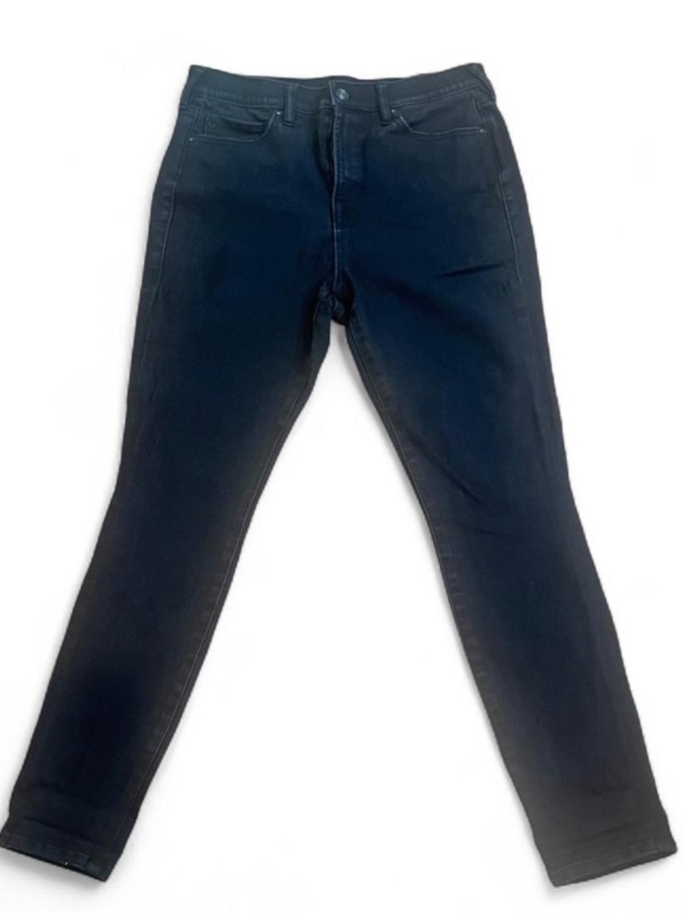 True Religion Jennie Curvy High Rise Super Skinny Jeans Size 31